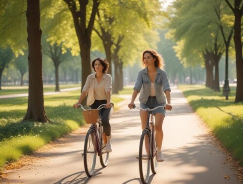 Особенности выбора женского велосипеда