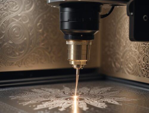 Настольные лазерные граверы для металла