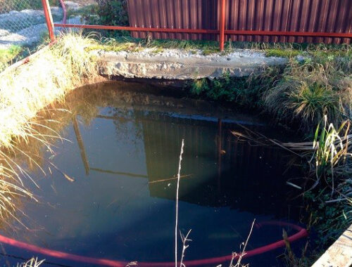 Можно ли установить септик при высоком уровне грунтовых вод?