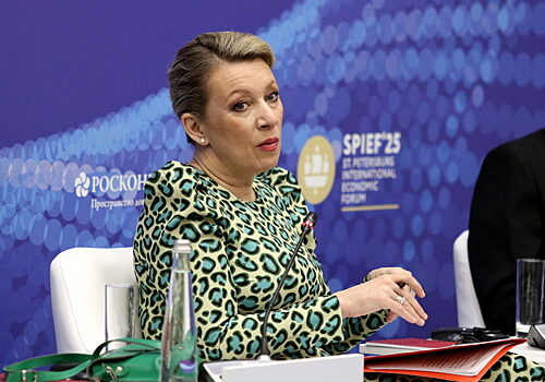 Захарова пренебрежительно отозвалась о Зеленском