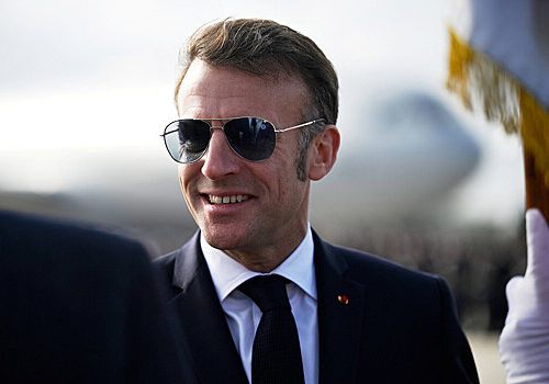 Макрон сообщил о встрече с президентами США и Ирана