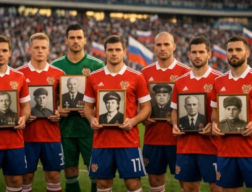 Акция «Бессмертный полк» пройдет на матчах российских футбольных турниров