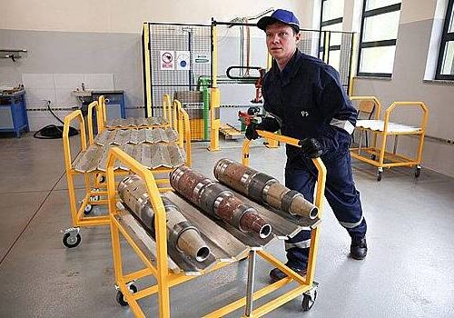 В Евросоюзе рассказали о преимуществе России в производстве снарядов