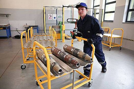 В Евросоюзе рассказали о преимуществе России в производстве снарядов