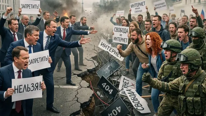 Чиновники рапортуют об успехе. А люди говорят правду: Россия в плену запретов