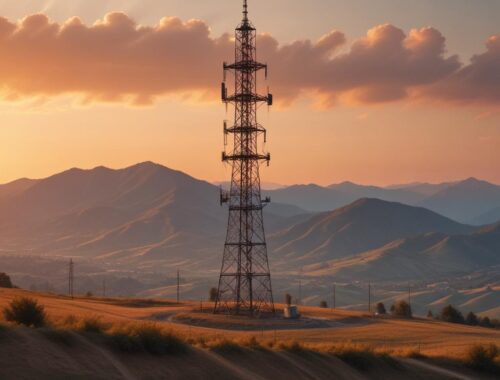 Сеть мобильной связи МТС