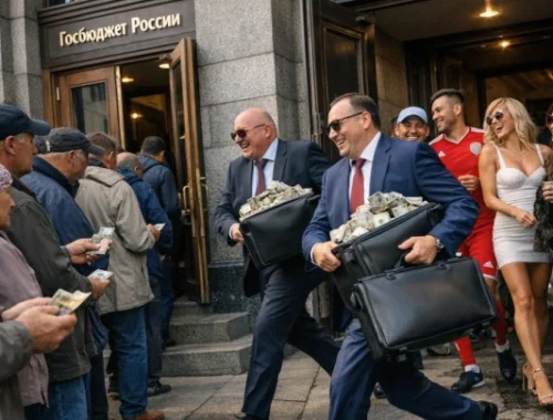 Да, чиновники это делали. Михалков показал, и стало стыдно