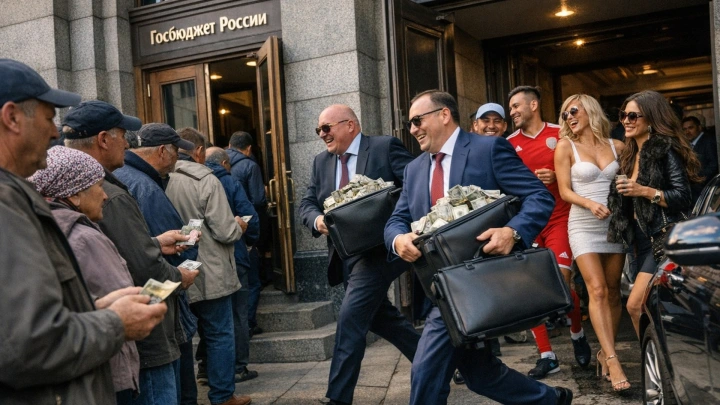 Да, чиновники это делали. Михалков показал, и стало стыдно