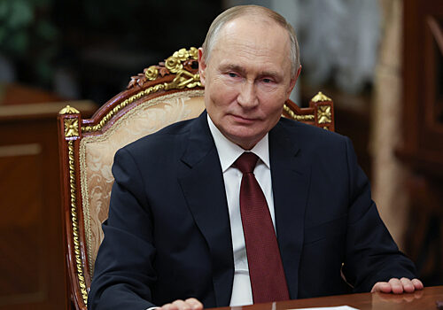 Опубликован рейтинг Путина среди россиян