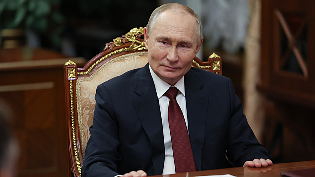 Опубликован рейтинг Путина среди россиян