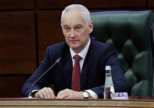 Белоусов провел переговоры с замминистра обороны Ирана