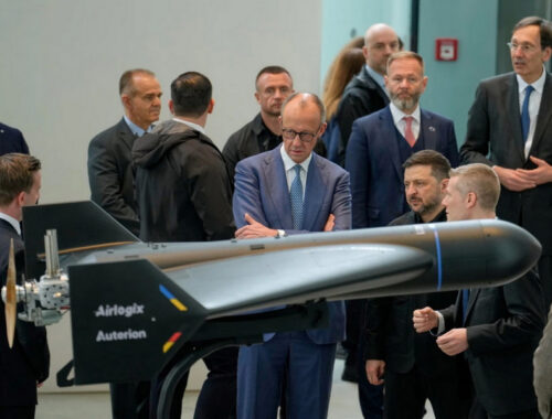 «Это законные цели»: опубликован список городов Европы, где собирают дроны для ВСУ