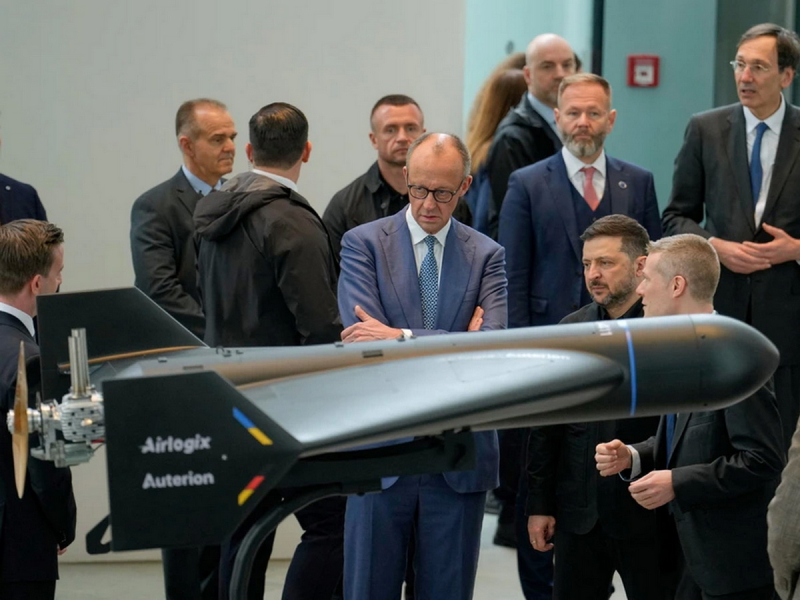 «Это законные цели»: опубликован список городов Европы, где собирают дроны для ВСУ