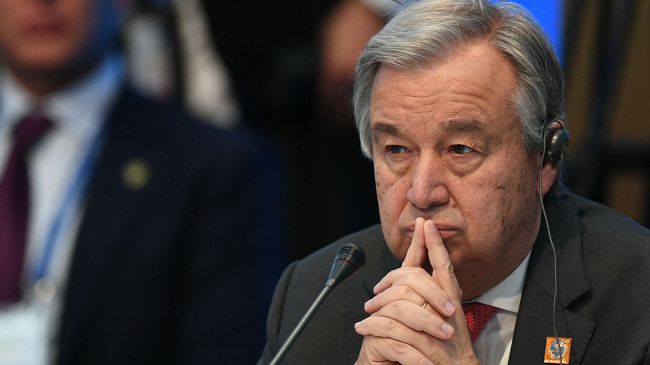 Гутерриш: Если Ормузский пролив не разблокируют до июля, 45 млн будут голодать