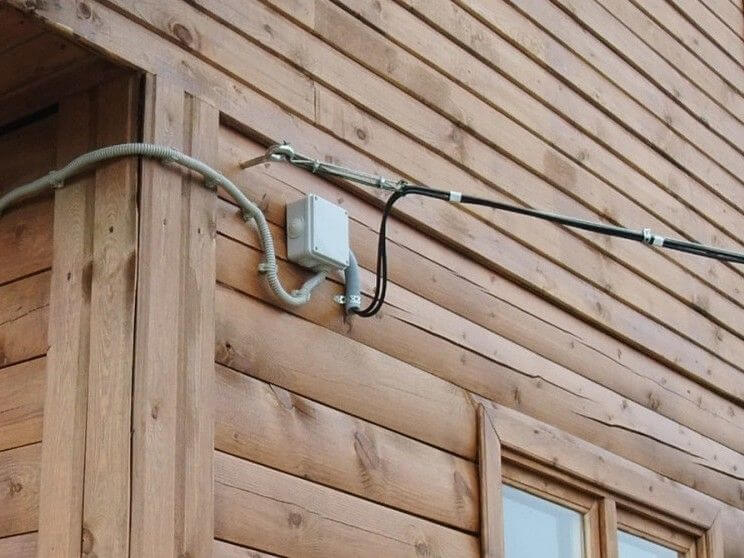 Как подключить провод СИП к частному дому — Сам электрик