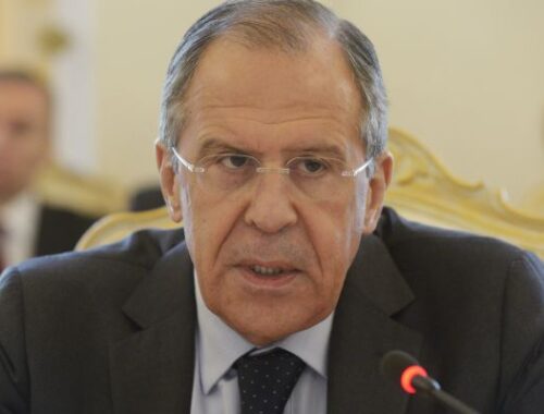 Лавров прибыл в Китай