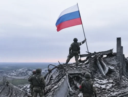 Минобороны сообщило о взятии Ветеринарного в Харьковской области