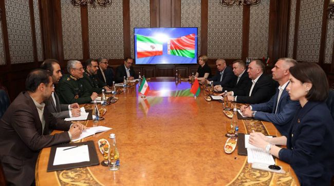 Минск и Тегеран обсудили вопросы глобальной и региональной безопасности