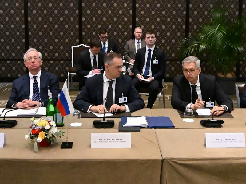 NYT: Украина на переговорах с США предлагала назвать Донбасс «Доннилэндом»