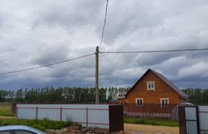 Подключение электричества от столба: виды и преимущества | «РСК»