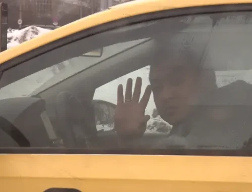 Подоляка поехал на разборки с таксистом-таджиком. Итог более чем потрясающий