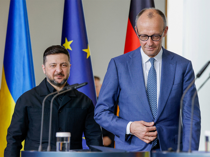 Последние новости СВО от Юрия Подоляки 15.04.2026: на встрече с Зеленским Мерц сообщил украинцам плохую новость