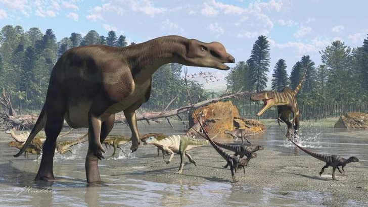 Привередливый едок с отличным обонянием: раскрыты секреты австралийского динозавра