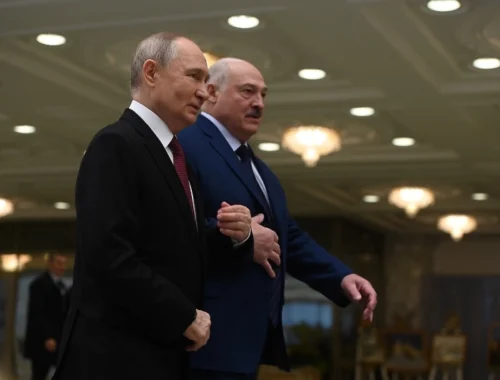 Путин и Лукашенко обсудили сотрудничество и обменялись пасхальными поздравлениями