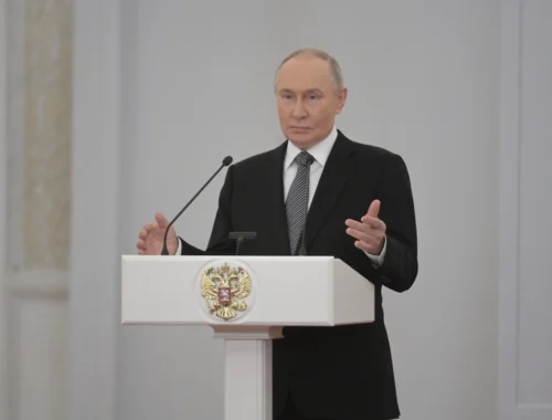 Путин назвал полёт Гагарина одним из главных событий XX века
