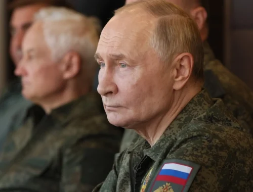 Путин объявил пасхальное перемирие в зоне СВО