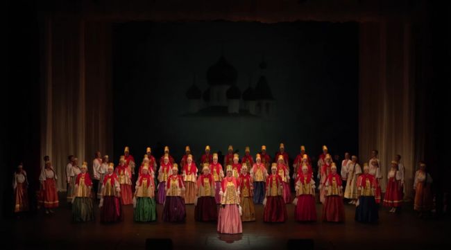 Путин поздравил со 100-летним юбилеем легендарный хоровой коллектив