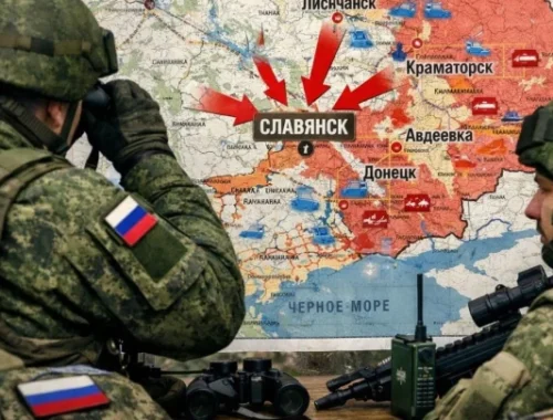 Славянск — гвоздь в гроб киевского режима. Момент расплаты за Донбасс — кульминация уже летом