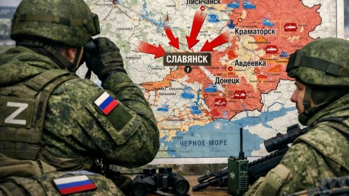 Славянск — гвоздь в гроб киевского режима. Момент расплаты за Донбасс — кульминация уже летом