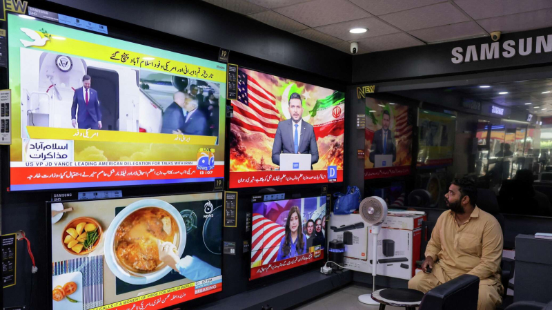 Трамп сообщил о начале переговоров США и Ирана