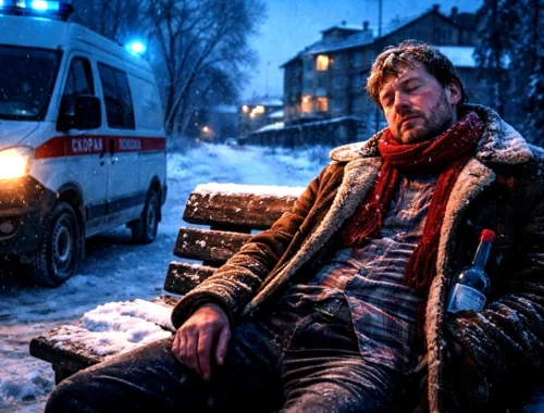 В Якутии оживили человека, который заснул на скамейке в -20 °C и умер. Его разморозили и отпустили домой