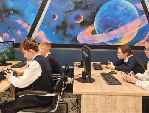 В Межвузовском кампусе в Уфе прошла Неделя космоса