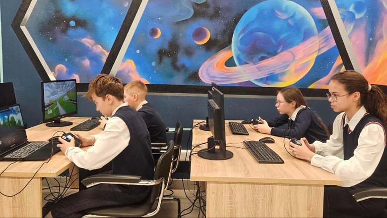 В Межвузовском кампусе в Уфе прошла Неделя космоса