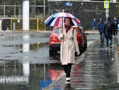 В Москве и Подмосковье ожидаются дожди, мокрый снег и заморозки