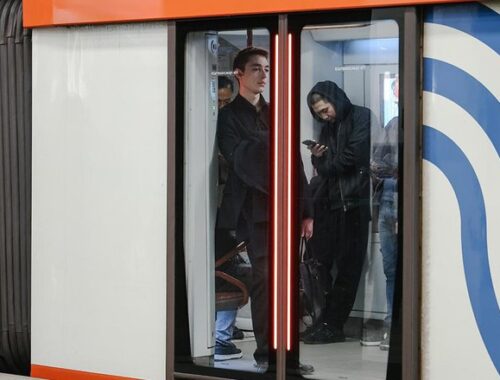 В Москве встали поезда на Сокольнической линии метро