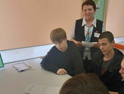 В селе Утевка Самарской области прошел новый этап профориентационного квиза