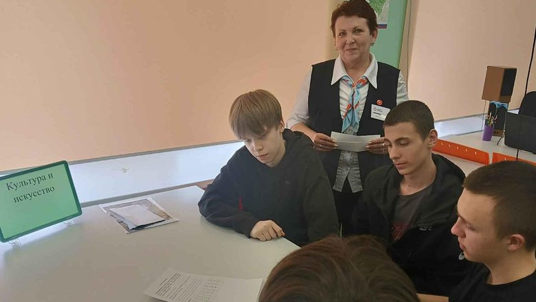 В селе Утевка Самарской области прошел новый этап профориентационного квиза