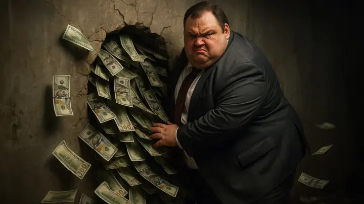 Вице-губернатор Коробка предпочитал наличные:  млн, 7 млн евро и 31 млн рублей — это только заначка?