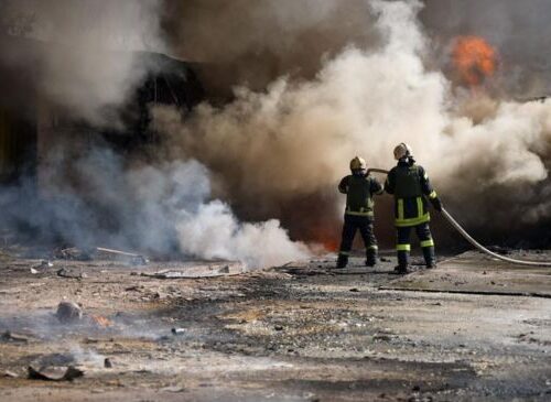 Взрывы прогремели в подконтрольной ВСУ части Запорожской области