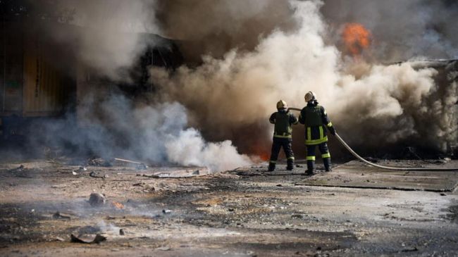 Взрывы прогремели в подконтрольной ВСУ части Запорожской области