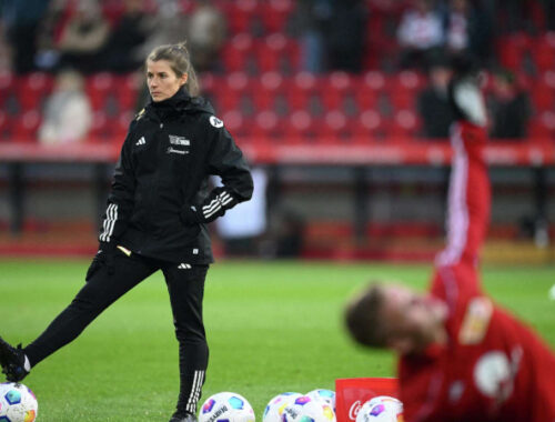 Женщина впервые стала главным тренером мужского клуба в топ-5 лиг Европы