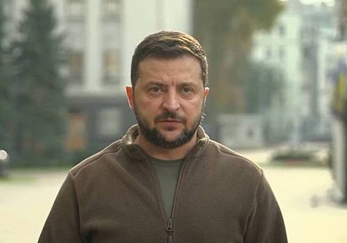 Зеленский объявил режим тишины