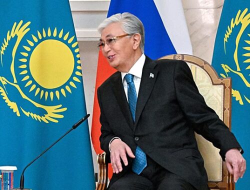 Токаев оценил визит Путина в Астану