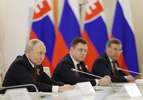 Путин выступил с обвинением в адрес ЕС и НАТО
