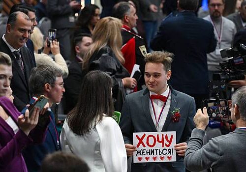 Пригласивший Путина на свадьбу журналист женится в июле