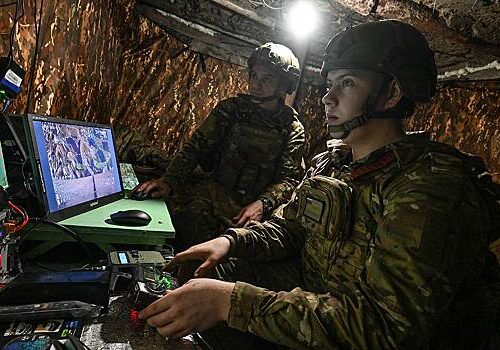 Маневры российских «Гераней» над Украиной объяснили